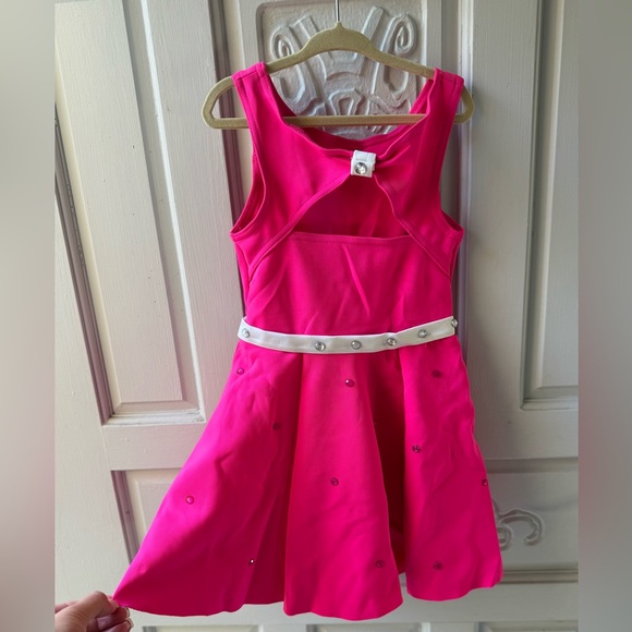 Pink Weissman Jazz Dance Costume (Small Child) - Picture 3 of 7